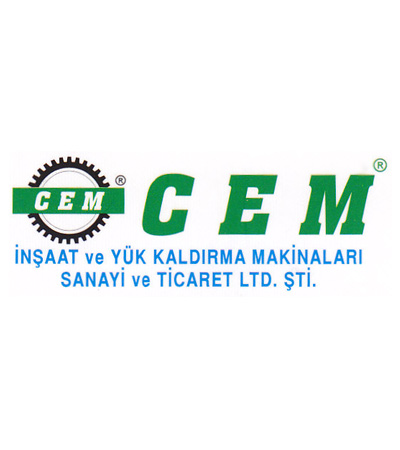 CEM İNŞAAT MAKİNALARI ve YÜK VİNÇLERİ SAN TİC LTD ŞTİ