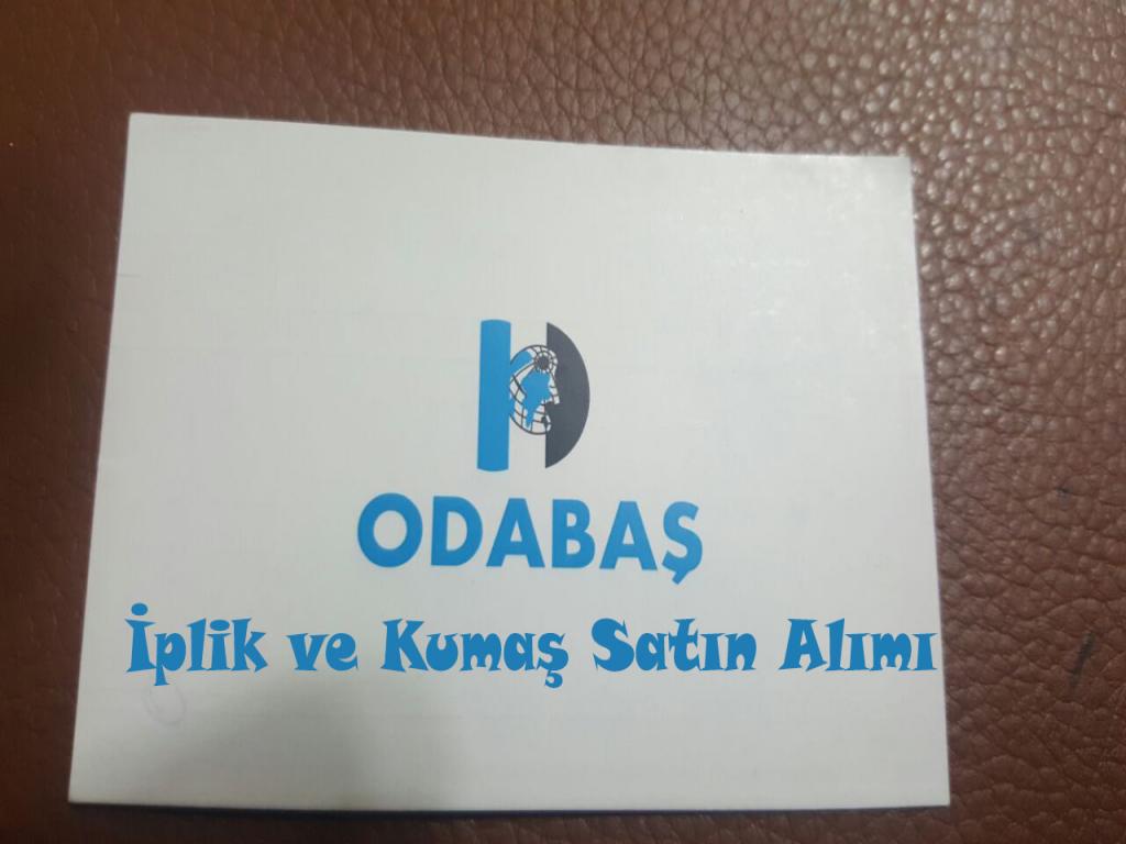 ODABAŞ TEKSTİL İPLİK VE KUMAŞ SATIN ALMA (PAMUK VE POLYESTER)