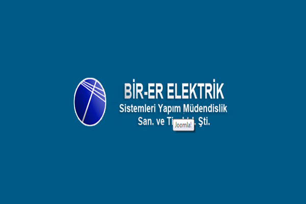 BİR-ER ELEKTRİK SİSTEMLERİ YAPIM MÜHENDİSLİK LTD ŞTİ