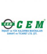 CEM İNŞAAT MAKİNALARI ve YÜK VİNÇLERİ SAN TİC LTD ŞTİ