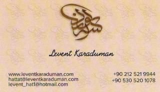 HATTAT LEVENT KARADUMAN