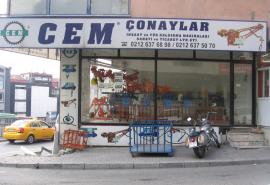 CEM İNŞAAT MAKİNALARI ve YÜK VİNÇLERİ SAN TİC LTD ŞTİ