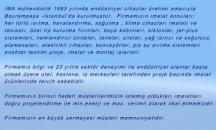 İMA MÜHENDİSLİK MAKİNA SAN TİC LTD ŞTİ