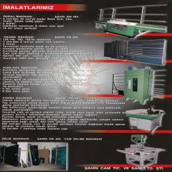 ŞAHİN CAM - SERAMİK ARAŞ GELİŞ İÇ VE DIŞ TİC LTD ŞTİ