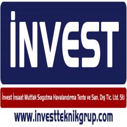 İnvest İnşaat Mutfak Soğutma Havalandırma Tente ve San. Dış Tic. Ltd. Şti