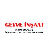 GEYVE ORMAN ÜRÜNLERİ İNŞAAT MALZEMELERİ ve DEKORASYON
