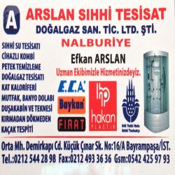 ARSLAN SIHHİ TESİSAT SAN. TİC. LTD. ŞTİ.