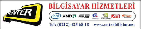ENTER BİLGİSAYAR BİLİŞİM  HİZMETLERİ