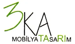 3K Mobilya logosu