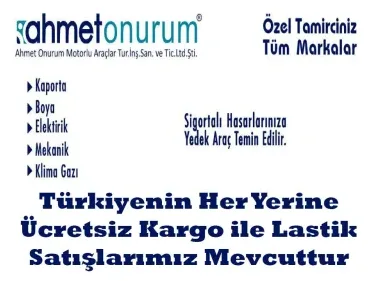 Ahmet Onurum Motorlu Araçlar logosu