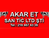 Akar Et San. Tic. Ltd. Şti. logosu