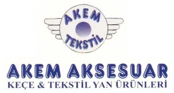 Akem Keçe ve Tekstil Aksesuarları logosu