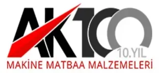 Akyüz Makina Matbaa Malzemeleri logosu