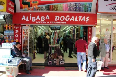 Alibaba Doğaltaş logosu