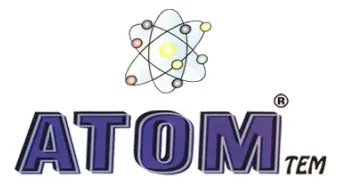 Atom Temizlik Ürünleri logosu