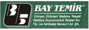 Bay Temir Orman Ürünleri Mak. Loj İth. İhr. Tic. ve Amb San. Ltd. Şti. logosu