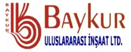 Baykur Uluslararası İnşaat San. Tic. Ltd. Şti. logosu