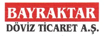 Bayraktar Döviz Bürosu logosu