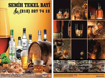 Beşiktaş Tekel Bayi Evlere Paket Servisi - Semih Tekel Bayii logosu