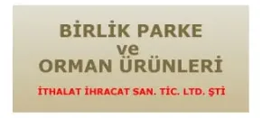 Birlik Parke Orman Ürünleri İth. İhr. Ltd. Şti. logosu