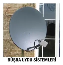 Büşra Uydu Sistemleri logosu