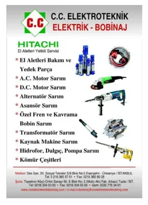 C C Bobinaj logosu