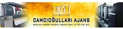 Camcıoğulları Ajans Matbaa logosu