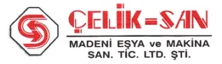 Çeliksan Madeni Eşya Makina San. Tic. Ltd. Şti. logosu