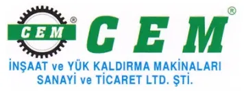 Cem İnşaat Makinaları ve Yük Vinçleri San. Tic. Ltd. Şti. logosu