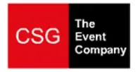 CSG The Event Company logosu