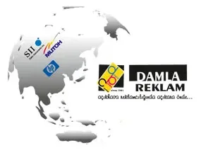 Damla Reklam logosu