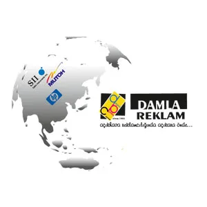 Damla Reklam logosu