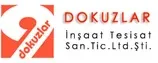 Dokuzlar İnşaat Tesisat San. Tic. Ltd. Şti. logosu