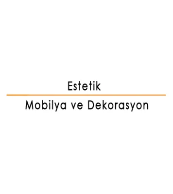 Estetik Mobilya logosu