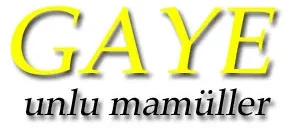 Gaye Odun Ekmeği ve Unlu Mamüller logosu