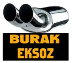 Gaziosmanpaşada Eksozcu Burak Oto Eksoz logosu
