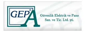 Gepa Elektrik Güvenlik Elektrik ve Pano San. ve Tic. Ltd. Şti. logosu