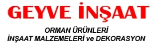 Geyve Orman Ürünleri İnşaat Malzemeleri ve Dekorasyon logosu