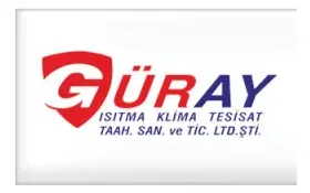Güray Isıtma Klima Tesisat Taah San. ve Tic. Ltd. Şti. logosu