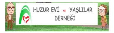 Huzur Evi ve Yaşlılar Derneği logosu