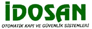 İdosan Otomatik Kapı ve Güvenlik Sistemleri logosu