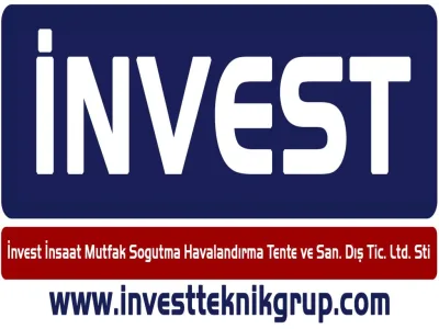 İnvest İnşaat Mutfak Soğutma Havalandırma Tente ve San. Dış Tic. Ltd. Şti. logosu