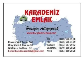 Karadeniz Emlak logosu