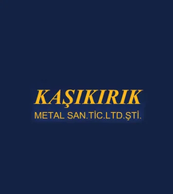 Kaşıkırık Metal ve San. Tic. Ltd. Şti. logosu