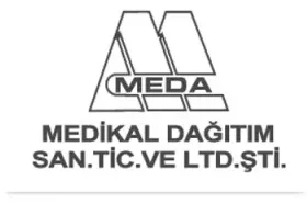 Meda Medikal Dağıtım Tic. ve San. Ltd. Ş logosu