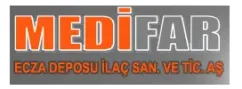 Medifar Ecza Deposu İlaç San. ve Tic. A.Ş. logosu