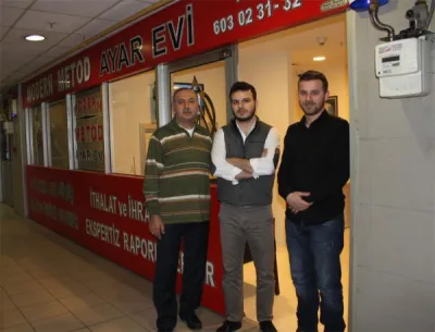 Modern Metod Ayar Evi logosu