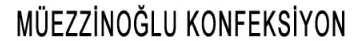 Müezzinoğlu Konfeksiyon Giyim San. Tic. Ltd. Şti. logosu