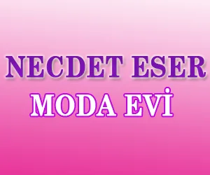Necdet Eser Gelinlik logosu