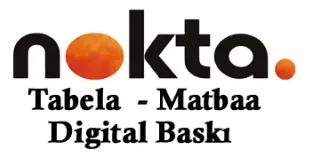 Nokta Matbaa ve Tabela logosu